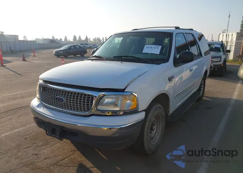 2001 Ford Expedition Xlt from USA, damaged, VIN 1FMRU15L91LB71538